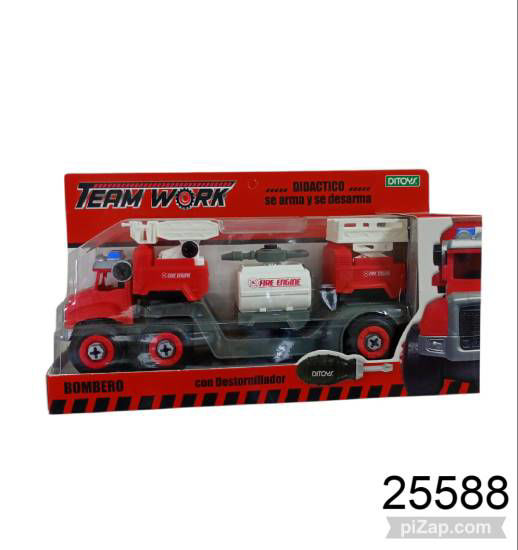 Imagen de CAMION SE ARMA Y DESARMA C/DESTORNILLADOR 4.26